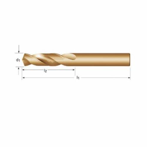 1/2 " Stub Drill