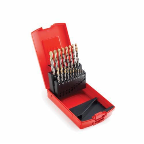 Set 201 (A002 x 19) Jobber Drill Set