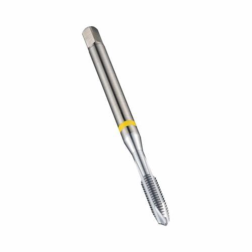 M10 x 1.50 mm M Machine Tap Spiral Point, Yellow Shark