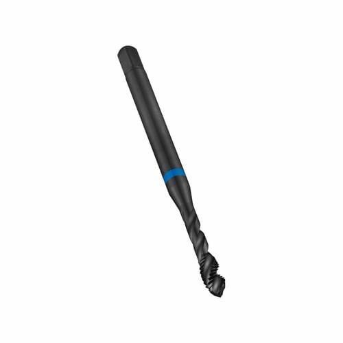 1 " x 11 G(BSP) Machine Tap Spiral Flute 40deg., Blue Shark