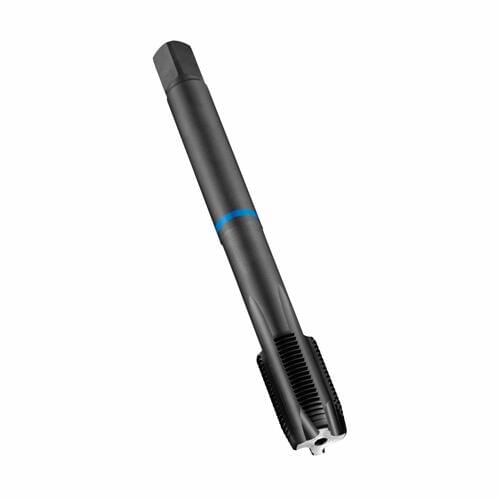 M10 x 1.00 mm MF Machine Tap Spiral Point, Blue Shark