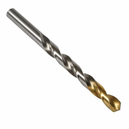 10.50 mm 002 TiN Tipped Jobber Drill 118deg. Split Point - Pouch Pack