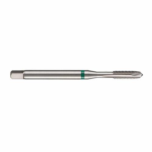M4 x 0.70 mm M Machine Tap Spiral Point, Green Shark