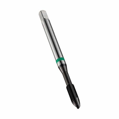 M3 x 0.50 mm M Machine Tap Spiral Point, Green Shark