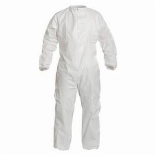 Disposable Coverall, 2XL, White             