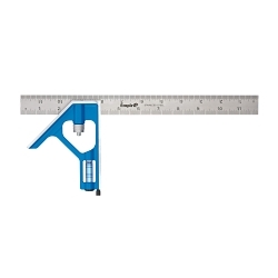 Fast Adjustment Professional Combination Square,  12 in L