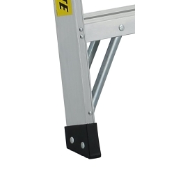 3400 Extra-Heavy Duty Step Stool, 2 ft H Ladder, 300 lb Load