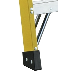 6600 Twin Front Extra-Heavy Duty Step Ladder, 6 ft H Ladder, 300 lb Load