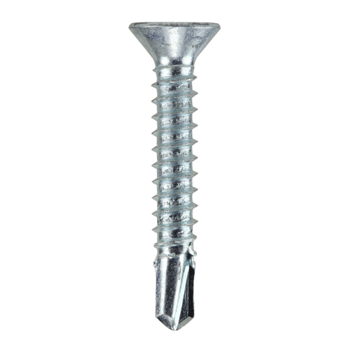 SCREW, SELF DRILLING, FLAT