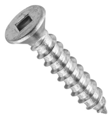 10 X 1-1/2 Flat Socket Tapping Self-Drilling Screws 18.8