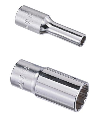  Deep Hand Socket 3/8" Dr. 9mm (12 pt.)