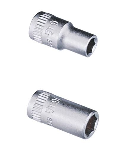  Hand Socket 1/4" Dr. 3/16" 