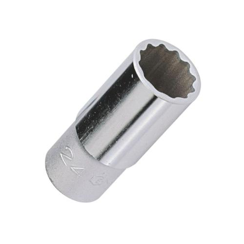  Deep Hand Socket 1/2" Dr. 16mm (12 pt.)