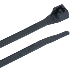 Miniature Standard Cable Tie, 6 in L x 0.17 in W x 0.0555 in THK