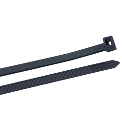 Heavy Duty UV-Resistant Cable Tie, 48 in L x 0.35 in W x 0.07 in THK