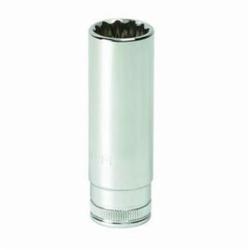 Deep Length Socket, 1/4 in Square Drive, 10 mm, 12 Points