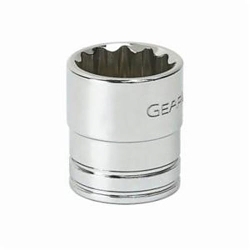 Standard Length Socket, 3/8 in, 7/8 in, 6 Points