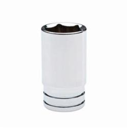 Mid-Length Socket, 3/8 in, 8 mm, 6 Points