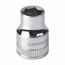 Standard Length Socket, 3/8 in Square Drive, 9 mm, 6 Points