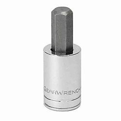 Standard Length Professional Driver Socket Bit, 3/8 in Hex Drive, 2 mm, 0.984 in L Bit