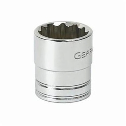 Standard Length Socket, 3/8 in, 11/16 in, 12 Points