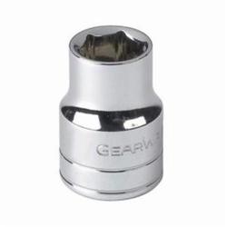 Standard Length Socket, 1/2 in, 1-3/16 in, 6 Points