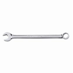 Long Length Open End Combination Wrench, 1/4 in Wrench, 12 Points