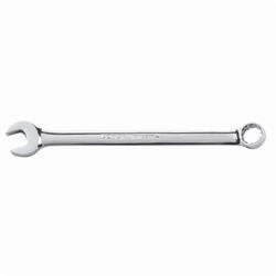 Long Length Open End Combination Wrench, 27 mm Wrench, 12 Points