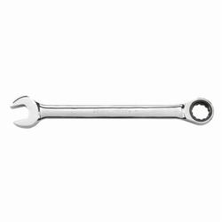 Jumbo Open End Regular Length Combination Wrench, 1-5/16 in Wrench, 12 Points