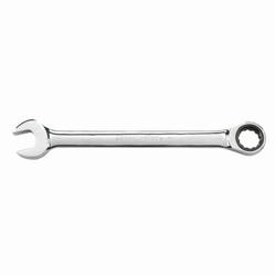 Jumbo Open End Regular Length Combination Wrench, 1-3/8 in Wrench, 12 Points