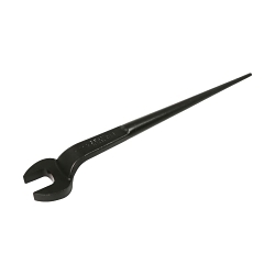Structural Wrench, 1-1/4 in Wrench, Offset Head, 18 in L, Black Oxide
