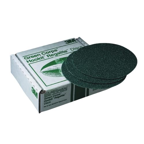 Green Corps, Hookit, Regalite, Disc, 00512, 80, E-weight, 6 in (15.24 cm)