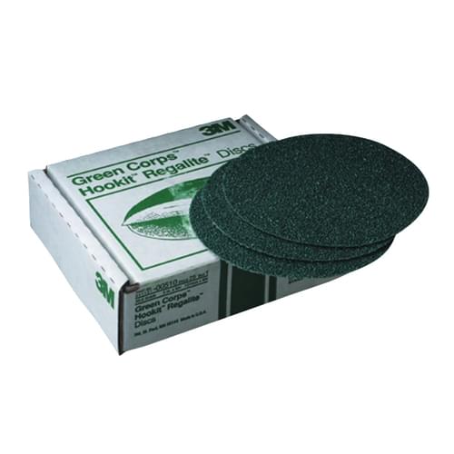 Green Corps, Hookit, Regalite, Disc, 00516, 36, E-weight, 6 in (15.24 cm)