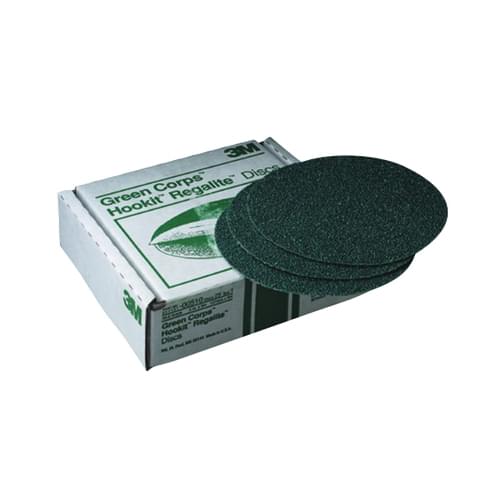 Green Corps, Hookit, Regalite, Disc, 00520, 100, E-weight, 8 in (20.32 cm)