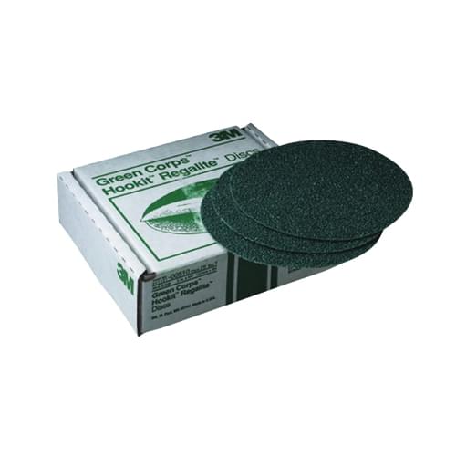 Green Corps, Hookit, Regalite, Disc, 00521, 80, E-weight, 8 in (20.32 cm)