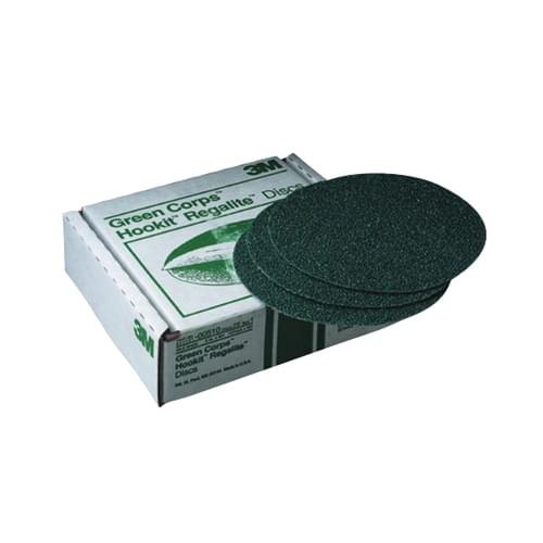 Green Corps, Hookit, Regalite, Disc, 00522, 60, E-weight, 8 in (20.32 cm)