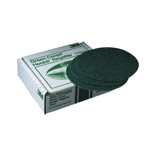 Green Corps, Hookit, Regalite, Disc, 00524, 40, E-weight, 8 in (20.32 cm)