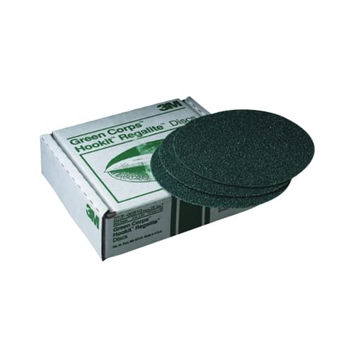 Green Corps, Hookit, Regalite, Disc, 00525, 36, E-weight, 8 in (20.32 cm)