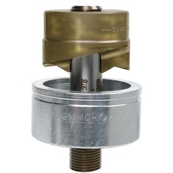 Self-Centering Replacement Knockout Punch, 7/8 in Dia Cutting