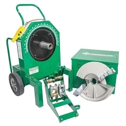  Classic Electric Conduit Bender With Single EMT Shoes, 1/2 to 2 in Rigid Capacity