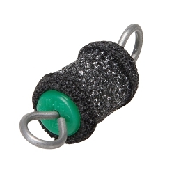 608 Conduit Piston, 1/2 in EMT/IMC Rigid Conduit, Flexible Foam/Steel, Green