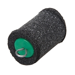 611 Boxed Conduit Piston, 1-1/4 in EMT/IMC Rigid Conduit, Foam, Green