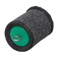 612 Conduit Piston, 1-1/2 in EMT/IMC Rigid Conduit, Flexible Foam/Steel, Green