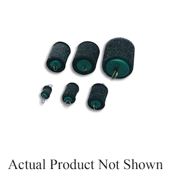 614 Conduit Piston, 2-1/2 in IMC/Rigid Conduit, Foam, Green
