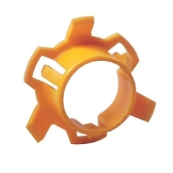 711C Bushing, 7/8 in Dia, 6-1/2 in L x 6.6 in W x 2.3 in H, PVC