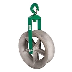 8018 Hook Sheave Unit, 8000 lb, 14 in ID x 18 in OD