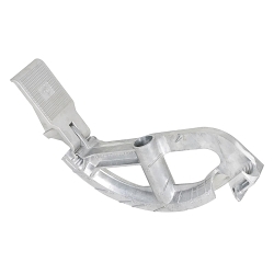 Hand Bender Head, 10, 22-1/2, 30, 45, 60 deg Bend, 9-5/8 in Bend Radius