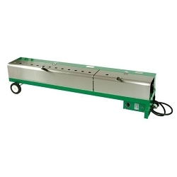 Electric PVC Heater, 1/2 to 6 in Capacity, 230 V AC