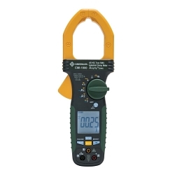 Standard Clamp Meter, 60/600/1000 A at 600/1000 V AC/DC