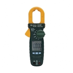 AC True RMS Clamp Meter, 600 V AC/DC, 60/600 A